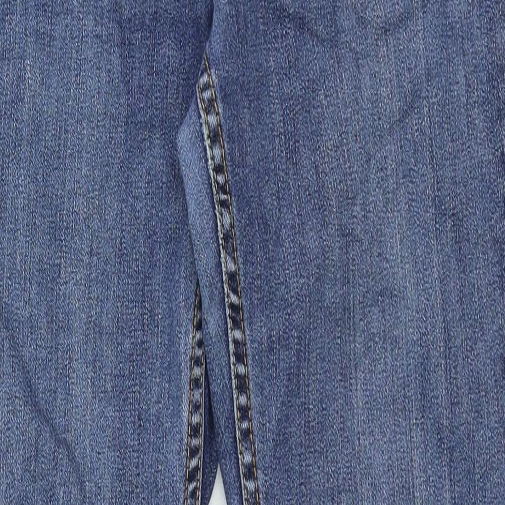 Clement Denim Womens Blue Cotton Skinny Jeans Size 29 in Regular Zip
