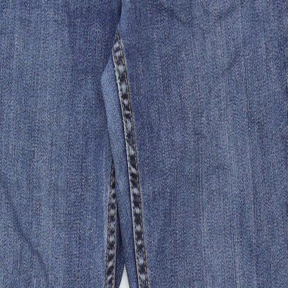 Clement Denim Womens Blue Cotton Skinny Jeans Size 29 in Regular Zip