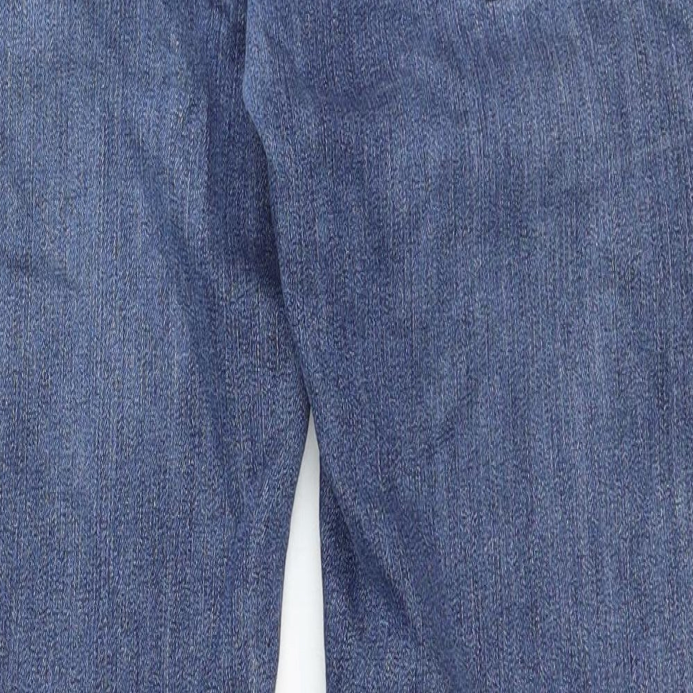 Clement Denim Womens Blue Cotton Skinny Jeans Size 29 in Regular Zip