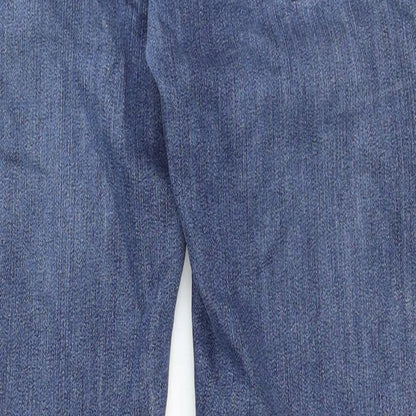 Clement Denim Womens Blue Cotton Skinny Jeans Size 29 in Regular Zip