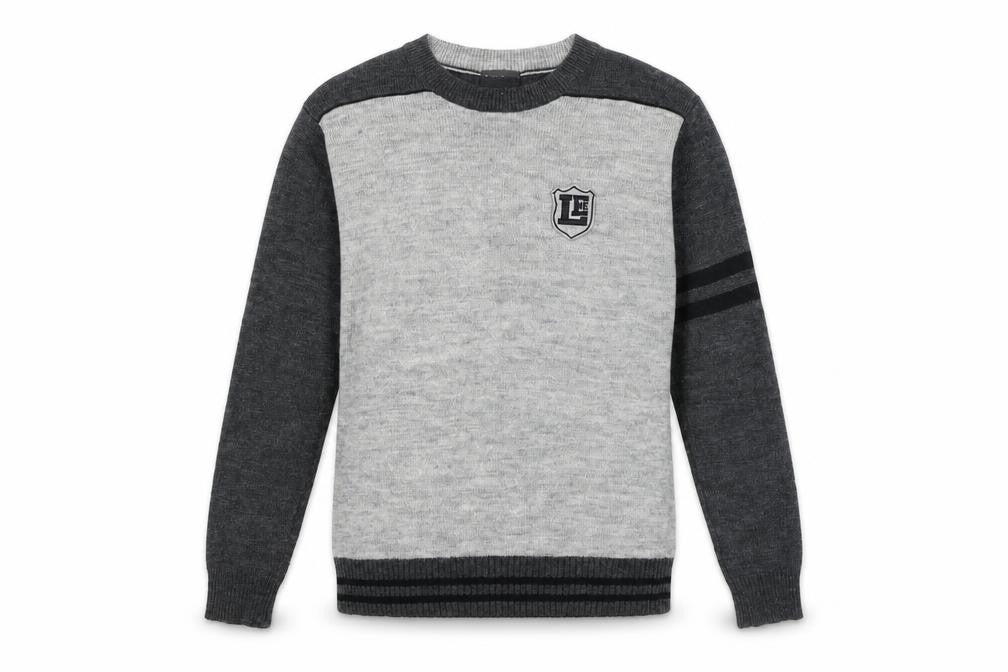 Mens UK Size S Lee Grey Pullover Jumper