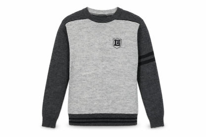 Mens UK Size S Lee Grey Pullover Jumper