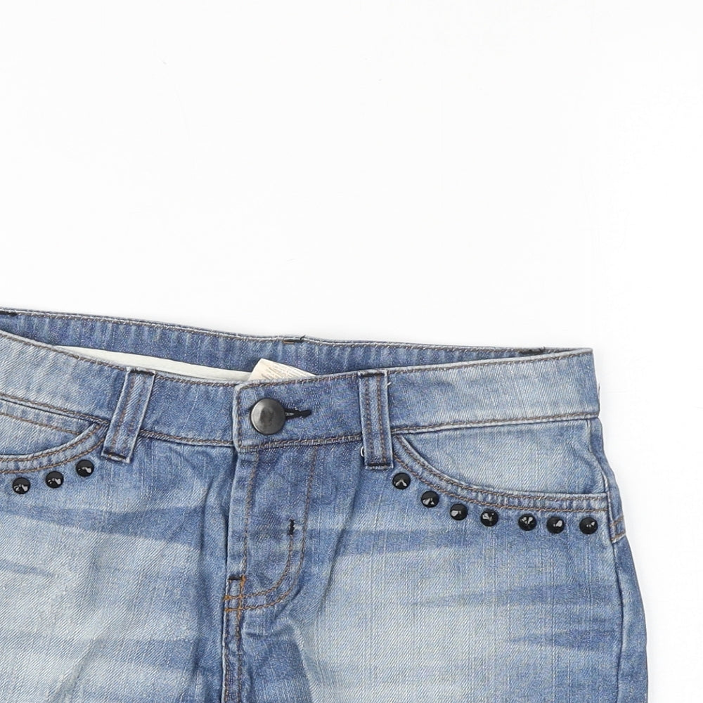 Womens UK Size XS Preworn Regular Fit Hot Pants Shorts