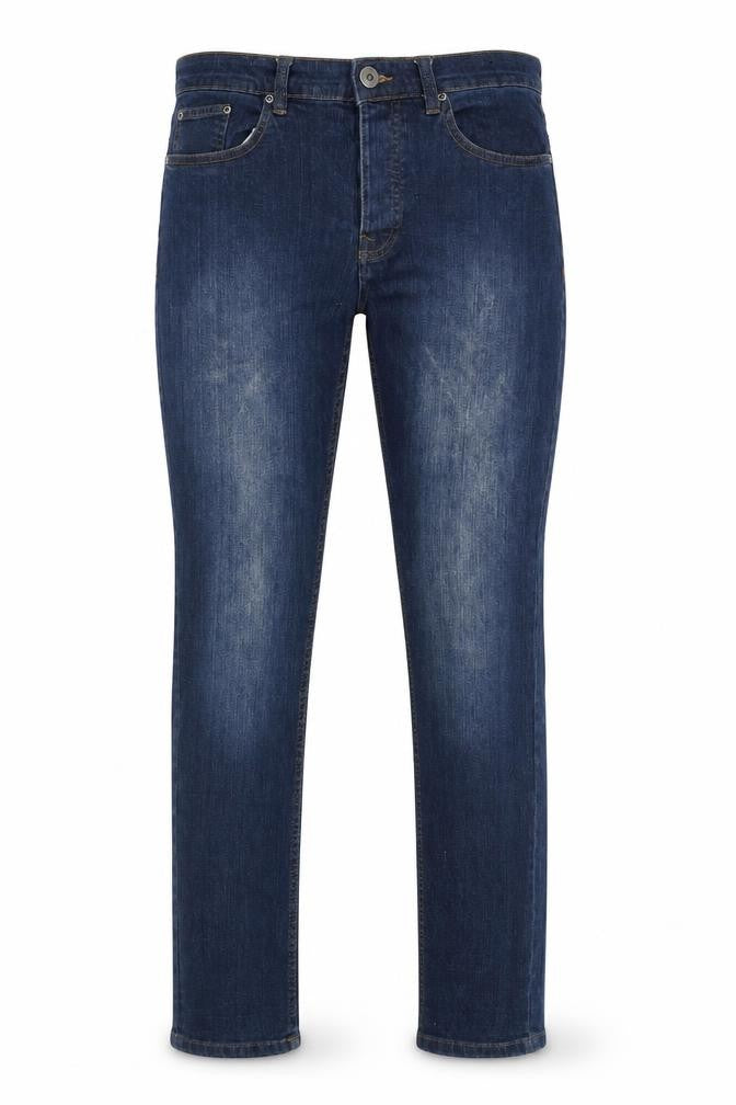 Mens UK Size 30 in Seven Series Slim Fit Skinny Blue Jeans