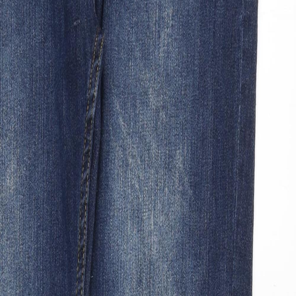 Mens UK Size 30 in Seven Series Slim Fit Skinny Blue Jeans