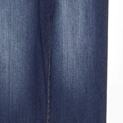 Mens UK Size 30 in Seven Series Slim Fit Skinny Blue Jeans