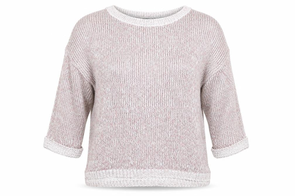 Womens UK Size 10 Warehouse Pink Pullover Jumper