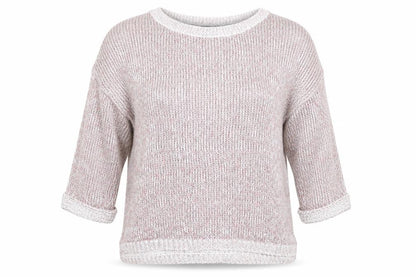 Womens UK Size 10 Warehouse Pink Pullover Jumper