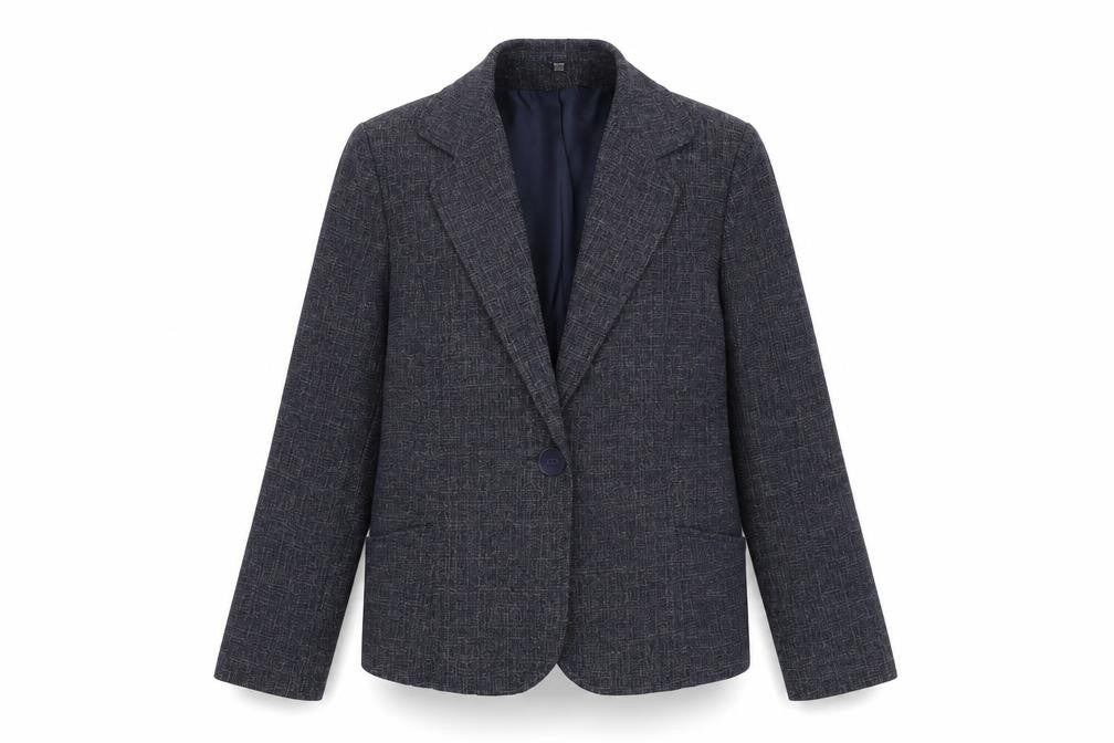 Womens UK Size 10 EWM Blue Jacket