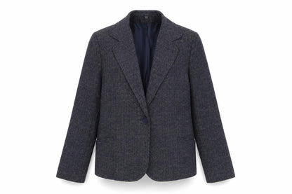 Womens UK Size 10 EWM Blue Jacket