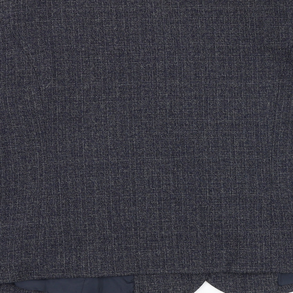 Womens UK Size 10 EWM Blue Jacket