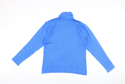 Womens UK Size 16 Emreco Blue Pullover Jumper