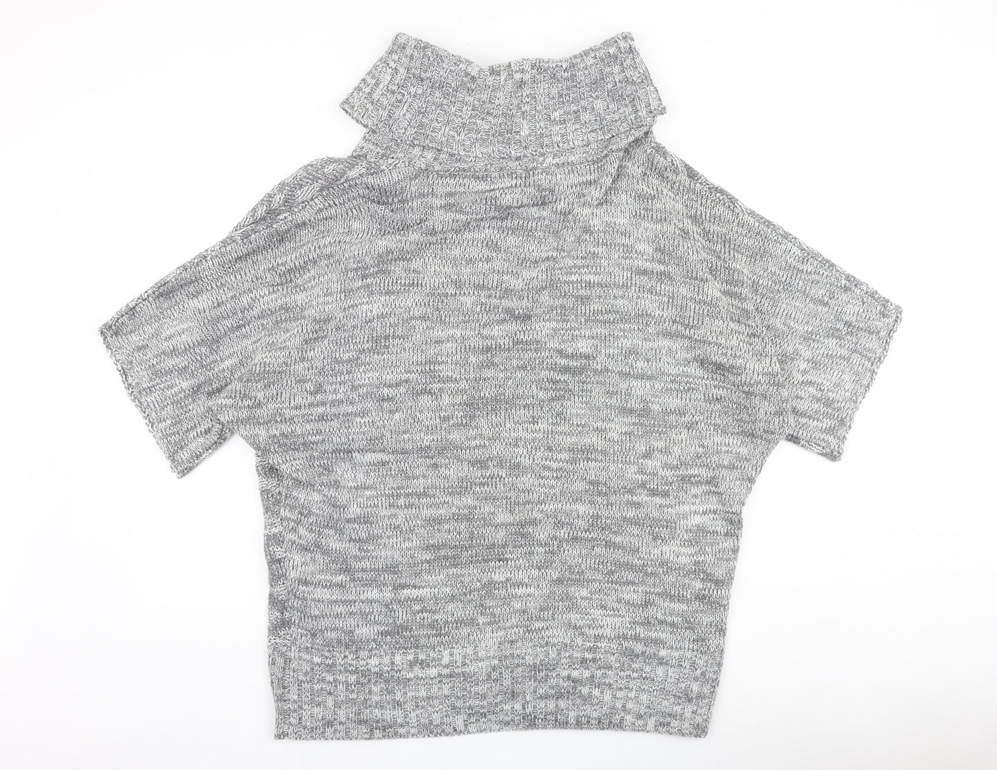 Womens UK Size M Peacocks Grey Pullover Jumper