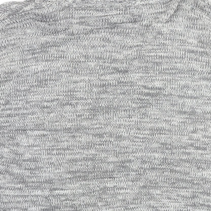 Womens UK Size M Peacocks Grey Pullover Jumper