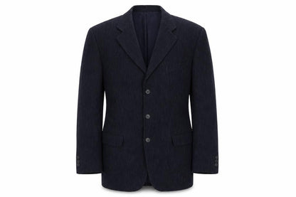 Mens UK Size 40 Marks and Spencer Regular Blue Suit Jacket