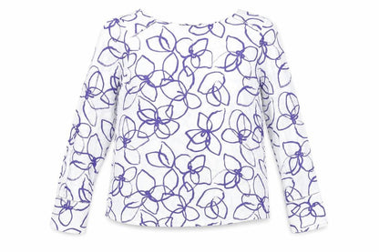 Womens UK Size 8 Marks and Spencer White Basic Blouse