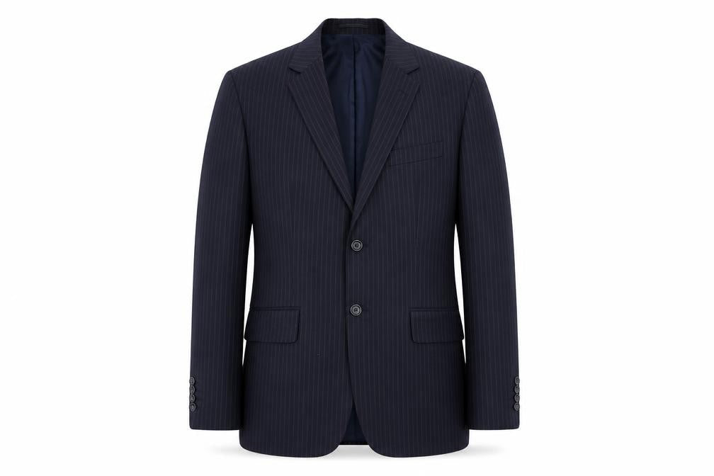 Mens UK Size 44 Burton Regular Blue Suit Jacket
