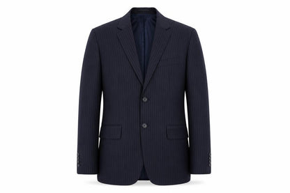 Mens UK Size 44 Burton Regular Blue Suit Jacket