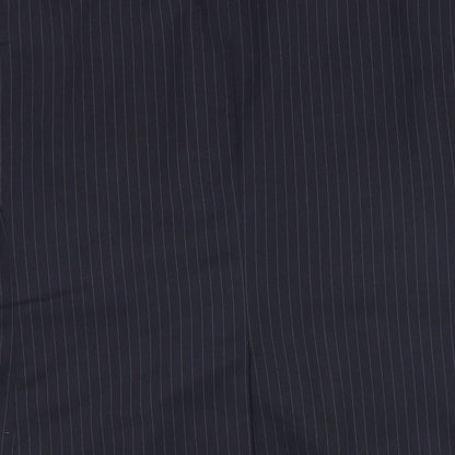 Mens UK Size 44 Burton Regular Blue Suit Jacket