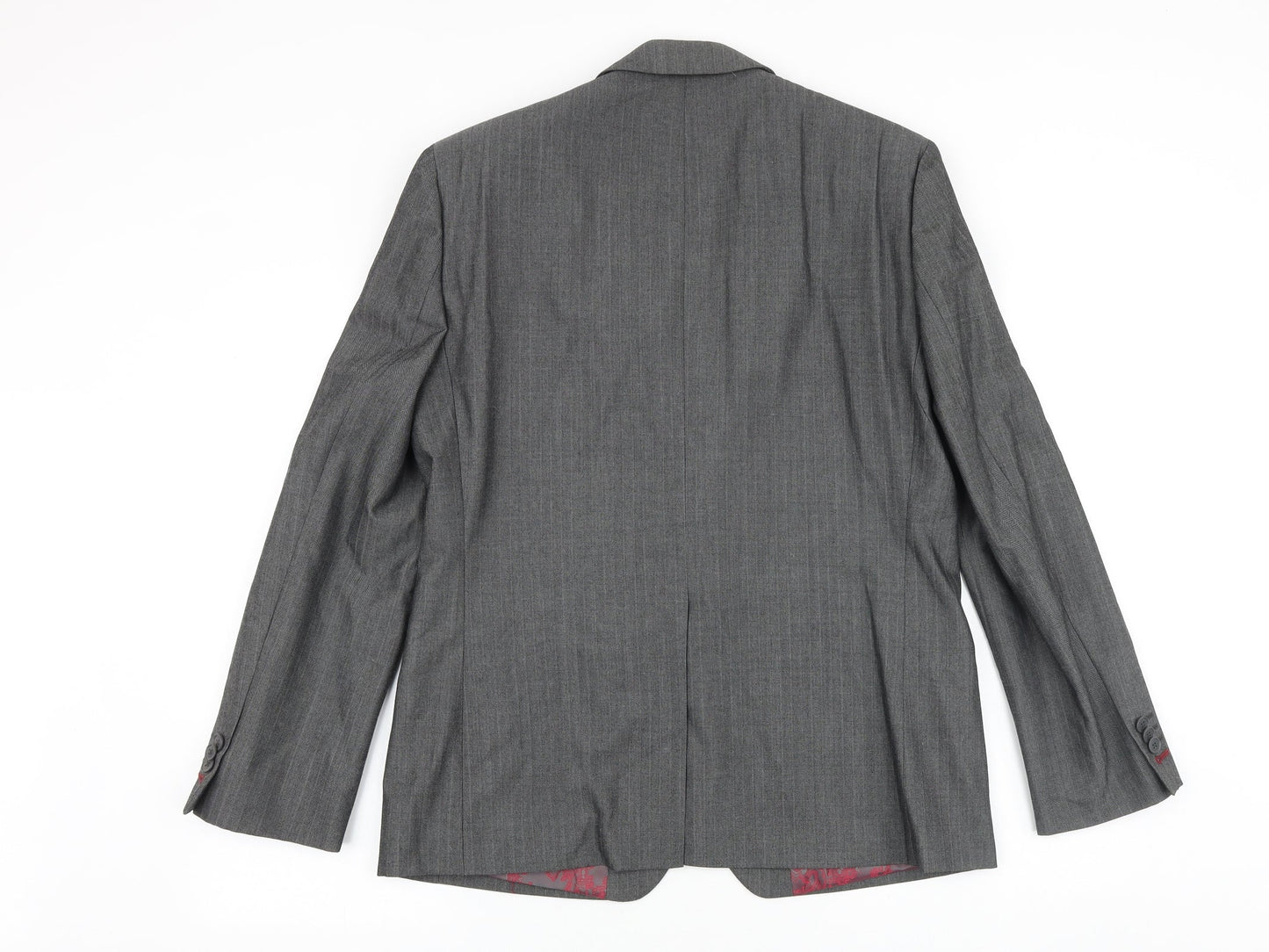 Mens UK Size 40 NEXT Regular Grey Suit Jacket