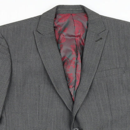 Mens UK Size 40 NEXT Regular Grey Suit Jacket