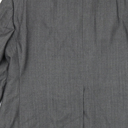 Mens UK Size 40 NEXT Regular Grey Suit Jacket