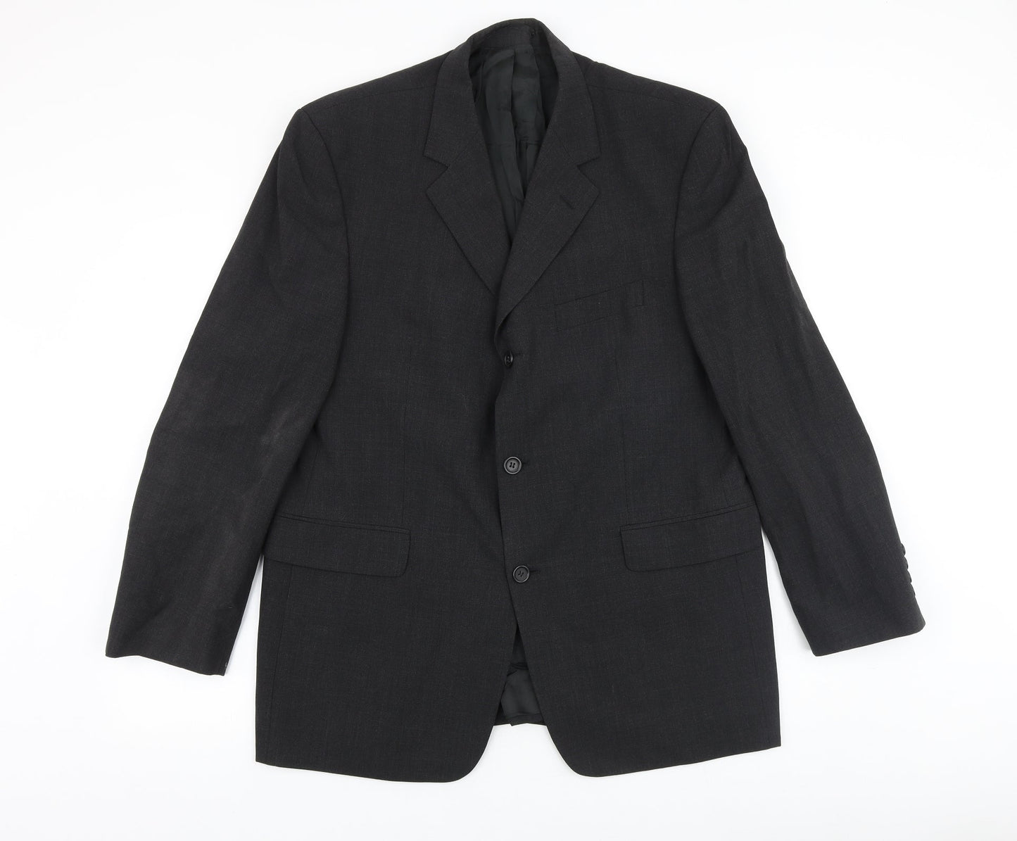Mens UK Size 42 Tom English Regular Grey Suit Jacket