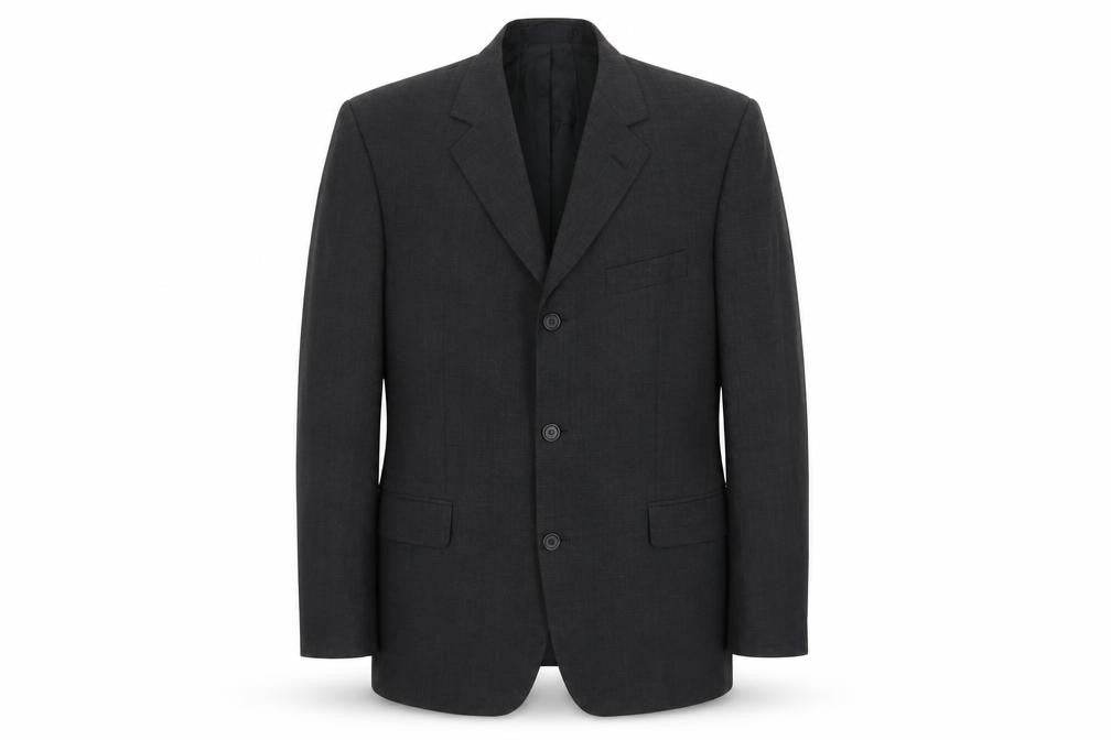 Mens UK Size 42 Tom English Regular Grey Suit Jacket