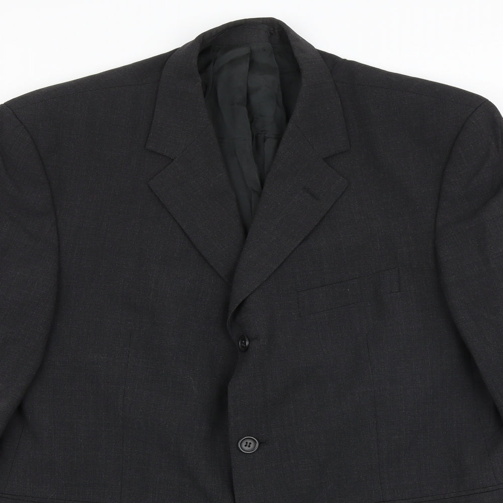 Mens UK Size 42 Tom English Regular Grey Suit Jacket
