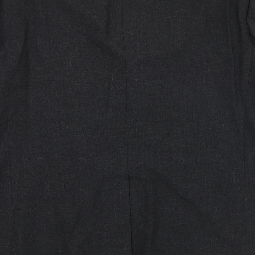 Mens UK Size 42 Tom English Regular Grey Suit Jacket