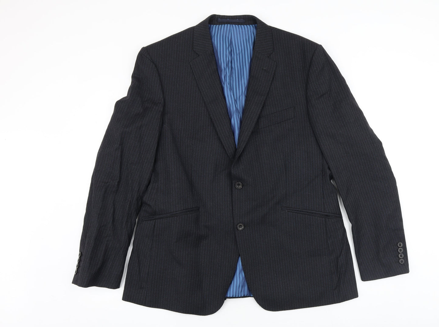 Mens UK Size 42 Marks and Spencer Regular Grey Suit Jacket