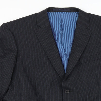 Mens UK Size 42 Marks and Spencer Regular Grey Suit Jacket