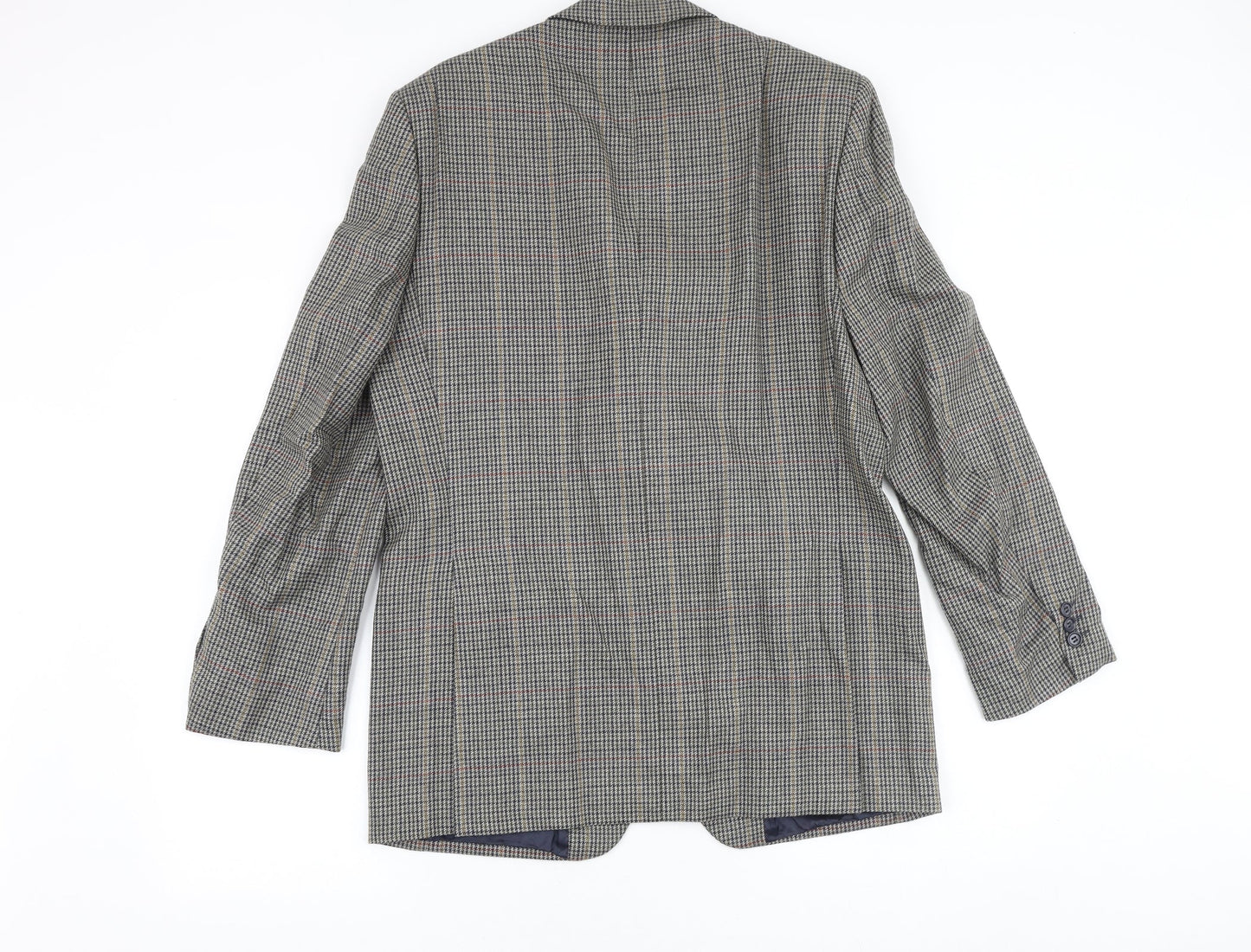 Mens UK Size 38 West Brook Regular Multicoloured Suit Jacket