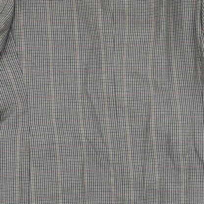 Mens UK Size 38 West Brook Regular Multicoloured Suit Jacket