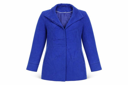Marks & Spencer Womens Blue Jacket Size 8 Button