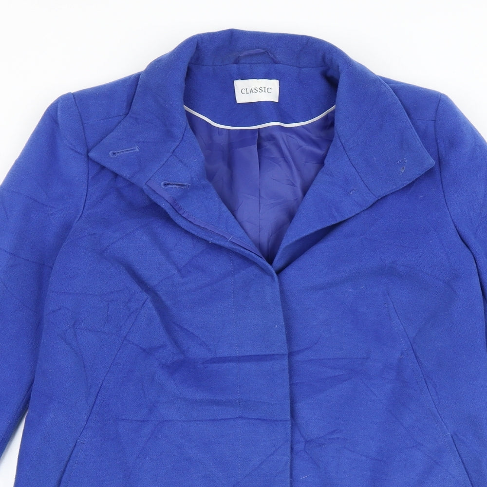 Womens UK Size 8 Marks and Spencer Blue Jacket