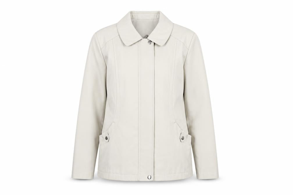 Womens UK Size S Classic Beige Jacket