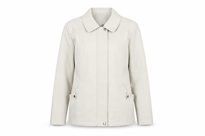 Womens UK Size S Classic Beige Jacket