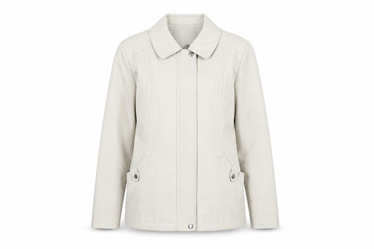 Womens UK Size S Classic Beige Jacket