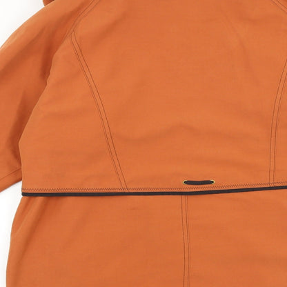 Womens UK Size 10 Essentials Orange Jacket
