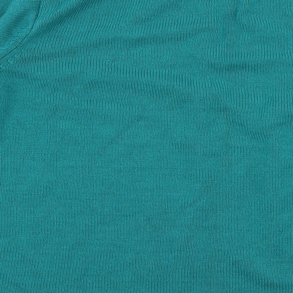 Womens UK Size L Bonmarché Green Pullover Jumper