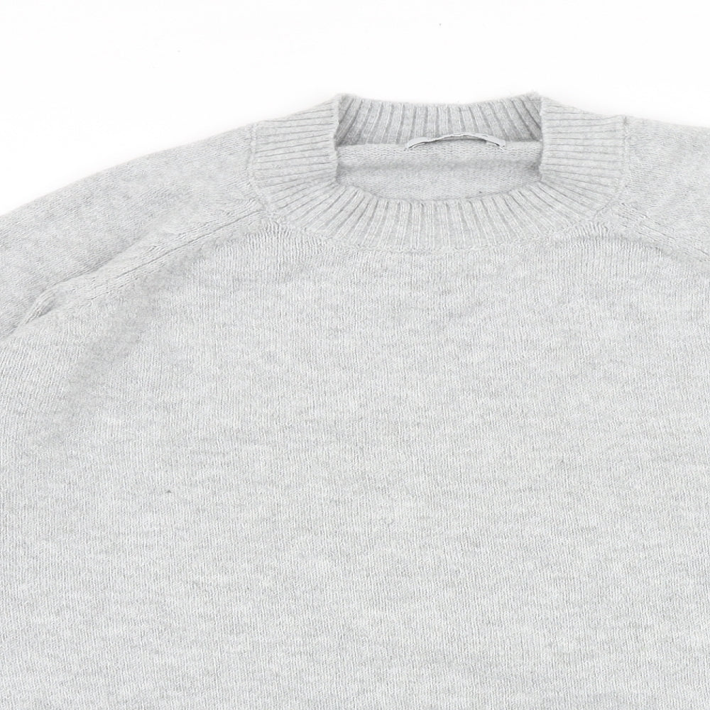 Womens UK Size M Papaya Grey Pullover Jumper
