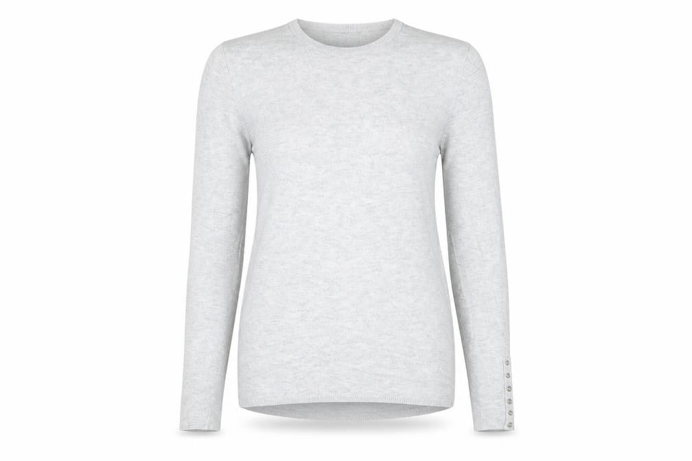 Womens UK Size M Zara Grey Pullover Jumper
