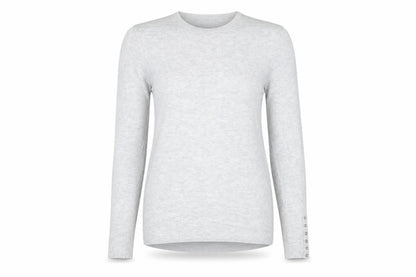 Womens UK Size M Zara Grey Pullover Jumper