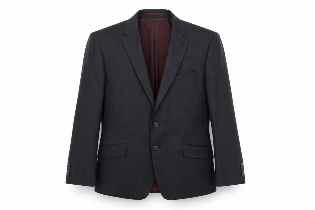Mens UK Size 42 Marks and Spencer Regular Grey Suit Jacket