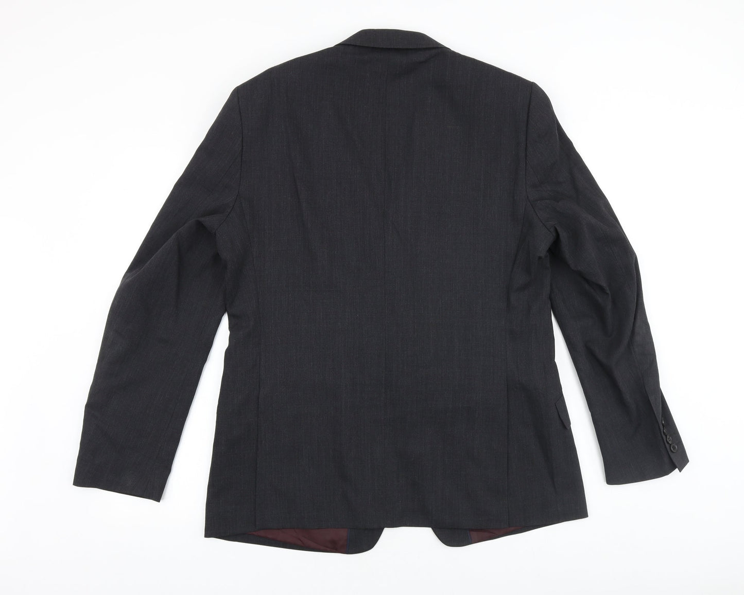 Mens UK Size 42 Marks and Spencer Regular Grey Suit Jacket