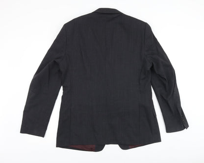 Mens UK Size 42 Marks and Spencer Regular Grey Suit Jacket