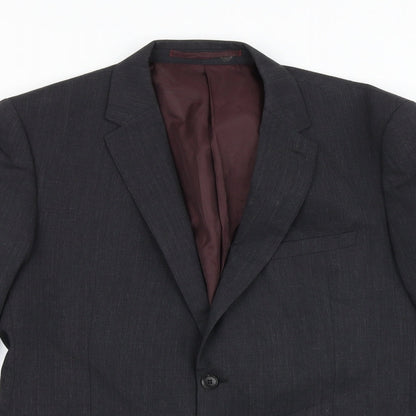 Mens UK Size 42 Marks and Spencer Regular Grey Suit Jacket