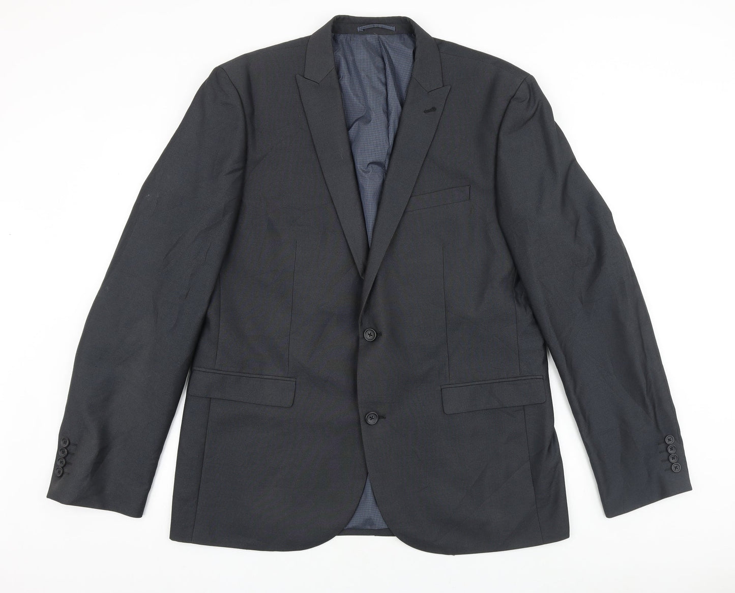 Mens UK Size 44 NEXT Regular Grey Suit Jacket
