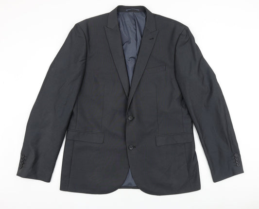 Mens UK Size 44 NEXT Regular Grey Suit Jacket